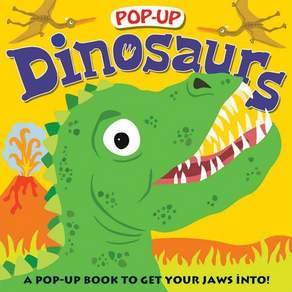 Pop-Up Dinosaurs: A Pop-Up Book to Get Your Jaws Into!