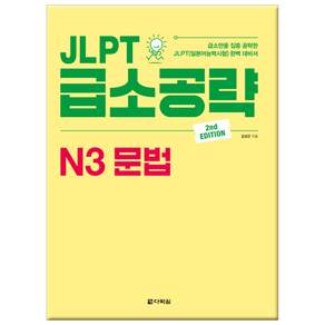 JLPT 급소공략: 급소만을 집중 공략한 JLPT(일본어능력시험) 완벽 대비서