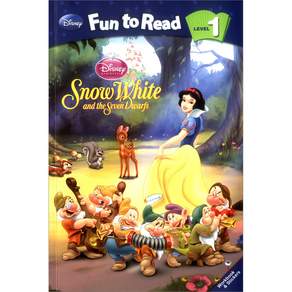 디즈니 Disney Fun To Read FTR 1-13 / Snow White and the Seven Dwarfs