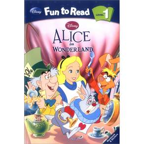 디즈니 Disney Fun To Read FTR 1-10 / Alice in Wonderland 앨리스
