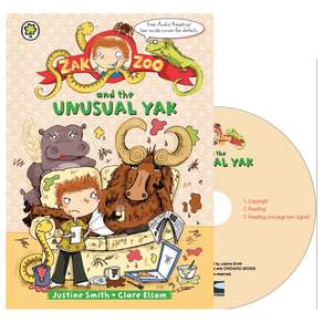 Zak Zoo and the Unusual Yak 4 (with CD)