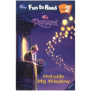 Disney FTR 2~17 Outside My Window (Rapunzel)