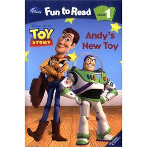 디즈니 Disney Fun To Read FTR 1~20 Andy's New Toy 토이스토리1