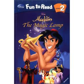 Disney FUN TO READ FTR 2~16 Magic Lamp The 알라딘