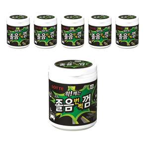 롯데웰푸드 졸음 번쩍 껌