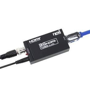 넥시 HDMI to SDI 변환 컨버터