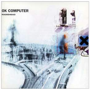 Radiohead OK Computer 영국수입반, 1