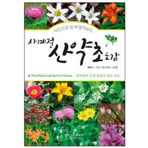 사진으로 쉽게 알아보는 사계절 산약초 도감