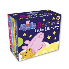 Peppa Pig: Bedtime Little Library Board book Author