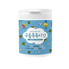 구름목욕시간 대팩 입욕 파우더 프레쉬 러브