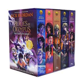 The Heroes of Olympus 5 Books Box Set (With Poster)_퍼시잭슨 박스세트, Tarah DeWitt