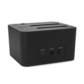 넥스트유 2bay USB 3.1 Type C HDD도킹스테이션