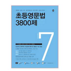 초등영문법 3800제