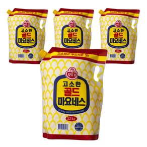 오뚜기 고소한 골드 마요네즈