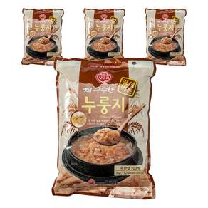 오뚜기옛날 구수한 끓여먹는 누룽지