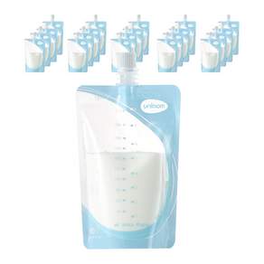 유니맘 국내 제조 이지 모유저장팩 210ml 리필용, 1개입, 50개