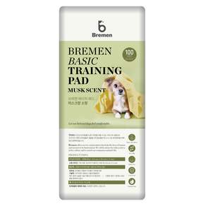 Bremen 베이직 강아지 배변패드 머스크향