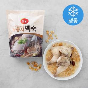 올품 누룽지 백숙 (냉동)