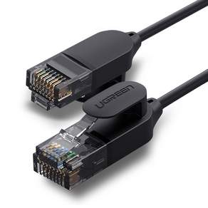 유그린 울트라 슬림 CAT6A 기가 랜케이블