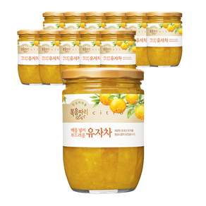 복음자리 유자차
