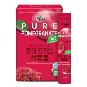 천호엔케어 퓨어 유기농 석류즙, 10ml, 30개