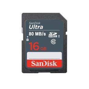 샌디스크 울트라 80MB s SD 카드 SDSDUNS-016G-GN3IN
