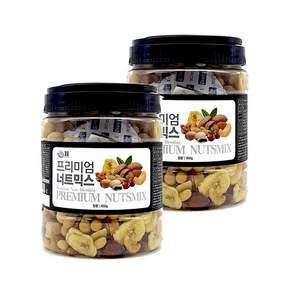 견과공장 프리미엄 너트믹스