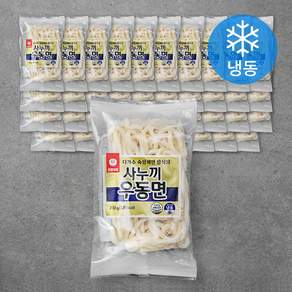 천일식품 사누끼 우동면 (냉동)