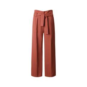 이로 여성용 통기성 벨티드 핀턱 린넨 슬렉스 APOLLONIA LINEN PANTS IOPAM21168REX