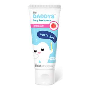 닥터데디스 베이비 치약 무불소 산딸기향