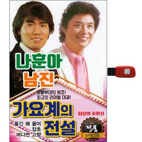 나훈아 남진 가요계의 전설