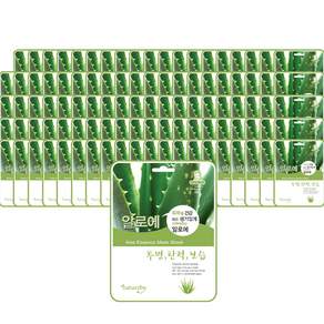 네이처바이 알로에 에센스 마스크팩 23g