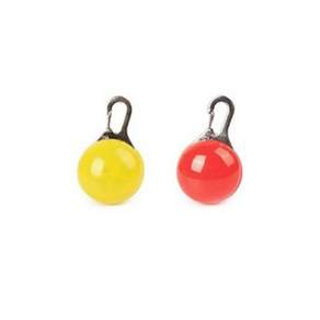 루아르모 강아지 고양이 LED 펜던트, 랜덤발송, 2개