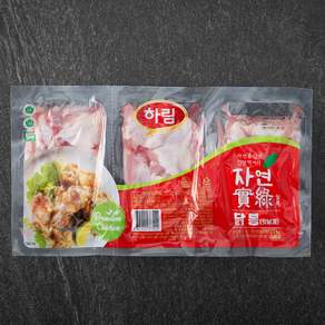 자연실록 무항생제 인증 닭봉 윗날개 (냉장)