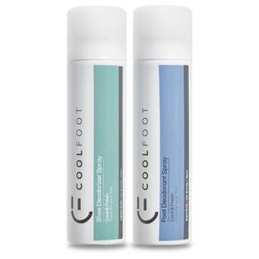 쿨풋 발냄새제거제 180ml + 신발냄새제거제 180ml 세트