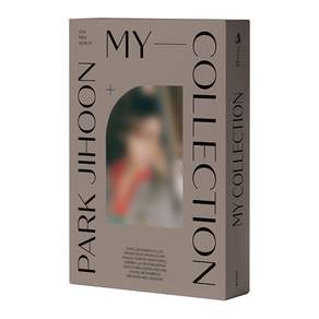 박지훈 My Collection 미니4집 앨범 버전 랜덤발송, 1CD