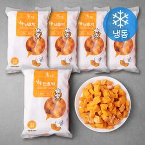 단호박 (냉동)