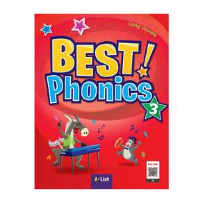 Best Phonics 3 SB (with App): Long Vowels