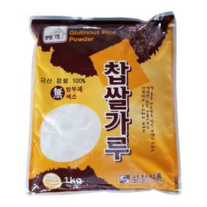 신진식품 찹쌀가루