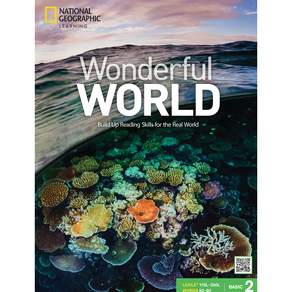 Wonderful WORLD BASIC 2 SB with App QR: Build Up Reading Skills for the Real World