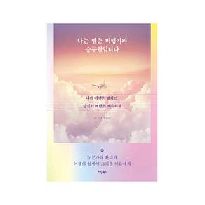 나는 멈춘 비행기의 승무원입니다