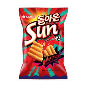 오리온 돌아온 썬 핫스파이시