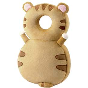 조이멀티 유아용 파스텔 동물나라 머리쿵 보호대 33 x 19 x 6 cm