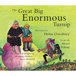 노부영 세이펜 The Great Big Enormous Turnip (Paperback)