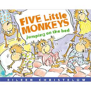 노부영 세이펜 Five Little Monkeys Jumping on the Bed Paperback
