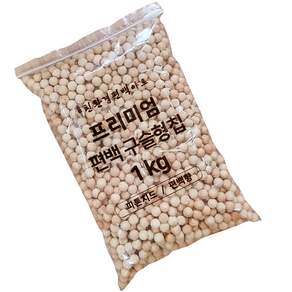 친환경편백아트 프리미엄 편백 구슬형 칩