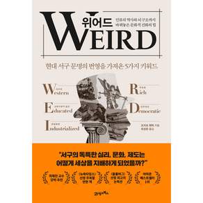 위어드 인류의 역사와 뇌 구조까지 바꿔놓은 문화적 진화의 힘