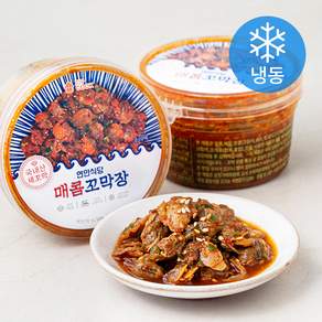 연안식당 매콤꼬막장 (냉동)