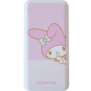 산리오캐릭터즈 듀얼 충전 보조배터리 10000mAh