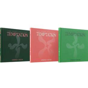 투모로우바이투게더 - 이름의 장 : TEMPTATION 버전 랜덤발송